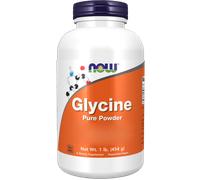 Now Foods Glicina en polvo puro 454 g