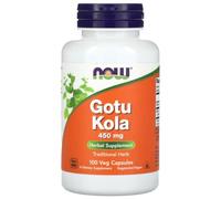 Now Foods - GOTU KOLA 450 MG | extracto - 100 cápsulas