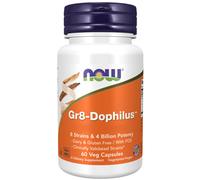 Now Foods, Gr8-Dophilus ™, 60 vegetales. Cápsulas - envío rápido