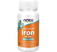 NOW Foods - Hierro de Doble Potencia 36 mg