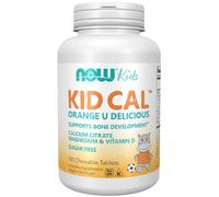 Now Foods Kid Cal Calcium & Magnesium & Vitamin D 100 Tab