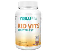 Now Foods, Kid Vits Berry Blast, 120 comprimidos masticables - envío rápido