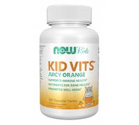 NOW Foods - Kid Vits, Juicy Orange - 120 chewables