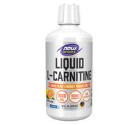 NOW Foods - L-Carnitina Líquida 1000 mg (946 ml, Cítrico)