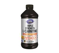 Now Foods L-Carnitine, Triple Strength Liquid (473 ml, Cítrico)