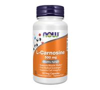 Now Foods L-Carnosina 500 mg - 50 Cápsulas Vegetales