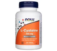 Now Foods L-Cisteína 500 mg - 100 Tabletas