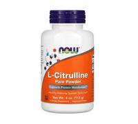 NOW FOODS L-CITRULINA, POLVO PURO, 113G