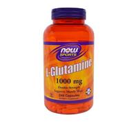 NOW FOODS L-GLUTAMINA DOBLE ALMIDÓN 1000 MG 240 CÁPSULAS