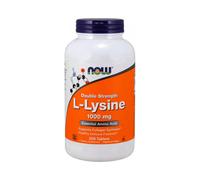 Now Foods L-Lysine 1000mg - Amino Acids - Mezcla de aminoácidos