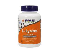 Now Foods L-Lysine 500mg - Amino Acids - Mezcla de aminoácidos
