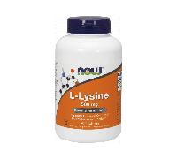 Now Foods L-Lysine 500mg - Amino Acids - Mezcla de aminoácidos