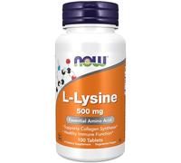 Now Foods L-Lysine 500mg Standard - 100 tabletas