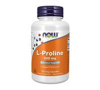 Now Foods L-Proline 500mg 120 Vegetarian Capsules