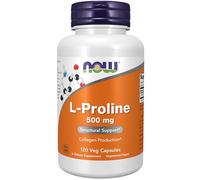 NOW Foods L-Proline, 500mg - 120 vcaps
