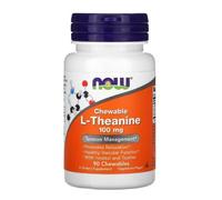 L-teanina 100mg - 90 tabletas masticables
