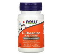 NOW Foods L-teanina pura en polvo 28 g