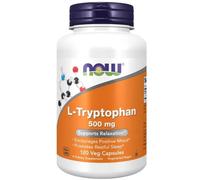 Now Foods, L-triptófano, 500 mg, 120 vegetales. Cápsulas - envío rápido