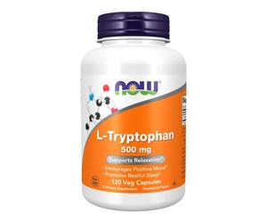 NOW Foods L-Tryptophan 500 Mg 60 Caps
