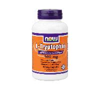 Now Foods L-Tryptophan 500mg - Amino Acids - Mezcla de aminoácidos