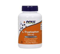 Now Foods L-Tryptophan 500mg - Amino Acids - Mezcla de aminoácidos