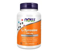 NOW Foods L-Tyrosine 500 Mg 120 Caps