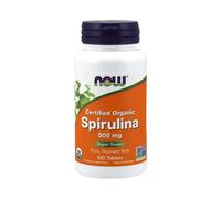 Now Foods Espirulina 500 mg - 100 Comprimidos