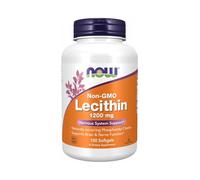 Now Foods Lecithin 1200mg (100 cápsulas blandas) Sin sabor