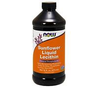 Now Foods Lecitina de girasol líquida – 473 ml