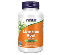 Now Foods Licorice Root 450 mg (100 Cápsula)