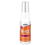 Now Foods, Liposomal B12 Spray, Depot, Vegano, 59ml, Testado en Laboratorio, Vegetariano, Sin Gluten, No GMO