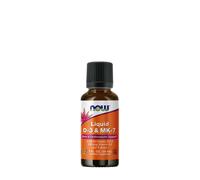 Now Foods Líquido D-3 & MK-7 - 30 ml