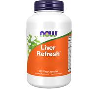 Now Foods, Liver Refresh, 180 vegetales. Cápsulas - envío rápido