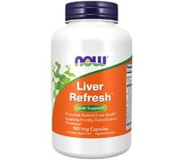 Now Foods Liver Refresh - 180 Cápsulas Vegetales