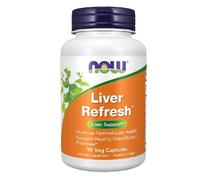 Now Foods Liver Refresh - 90 Cápsulas Vegetales