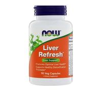 NOW FOODS LIVER REFRESH / REFRESCO HEPÁTICO 90 CÁPSULAS VEGETARIANAS