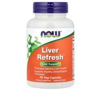 NOW Foods, Liver Refresh™, Suplemento para revitalizar el hígado, 90 cápsulas