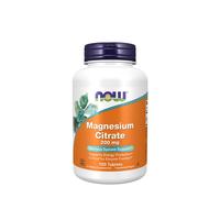 Now Foods Magnesium Citrate 200 mg (100 Tableta)