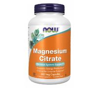 Now Foods Magnesium Citrate 400mg 240 VCaps