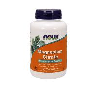 Now Foods Magnesium Citrate - Vitamins, Minerals & Health - Minerales