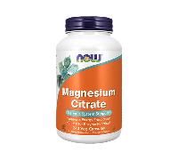 Now Foods Magnesium Citrate - Vitamins, Minerals & Health - Minerales