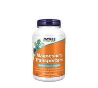 Now Foods Magnesium Transporters (180 Veg Cápsula)