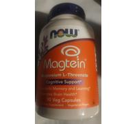 NOW FOODS Magtein Magnesio L-Treonato 2000mg 90Caps