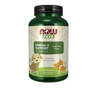 NOW Foods Mascotas, Animales De Omega-3 Apoyo 180 Unidades 320 g