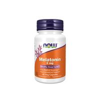 NOW Foods Melatonina 3 mg - Cápsulas Vegetales