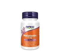 NOW Foods Melatonina 5 mg - Cápsulas Vegetales