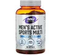 Now Foods Men's Active Sports Multi - 180 cápsulas