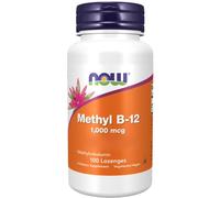 Now Foods, Methyl B-12, 1000mcg, 100 pastillas - Envío rápido