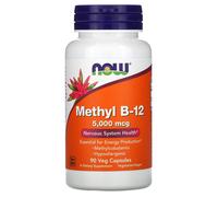 Suplemento Metil B-12 5000 mcg