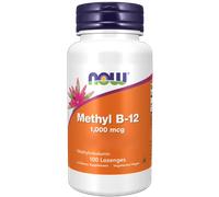 Now Foods Suplemento Vitamina B12 (metilcobalamina) 1000 mcg 100 tabletas